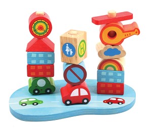 Stack Puzzle City